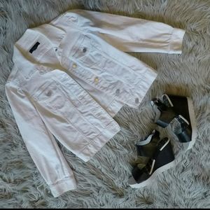 White Jean Jacket SP